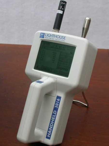 家用型的激光粒子計(jì)數(shù)器開始走進(jìn)千萬家