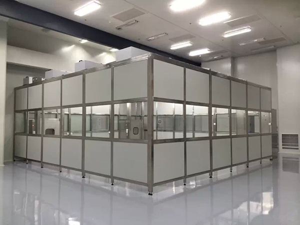 康寧生命科學(xué)千級(jí)潔凈棚