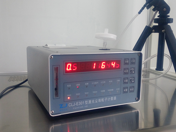 CLJ-E301型激光塵埃粒子計(jì)數(shù)器  LED(AC型)